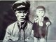 На фотоколлаже изображены майор Степан Иванов и его трёхгодовалая дочь Ада. Фото: Из личного архива Ады Кокшаровой.