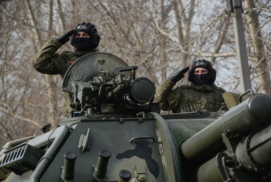 Общий сбор военнослужащих-участников парада планируют с 1 по 4 июня Фото: Галина Соловьёва