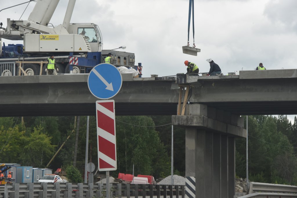 ремонт моста