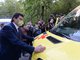 Александр Высокинский остался доволен новыми авто.  Фото: Павел Ворожцов