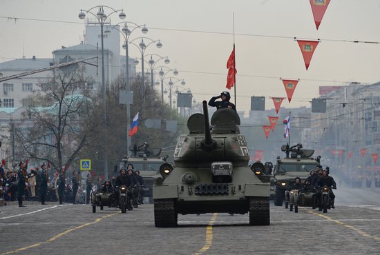 На территории ЦВО пройдут три парада и свыше пятидесяти мероприятий. Фото: Павел Ворожцов