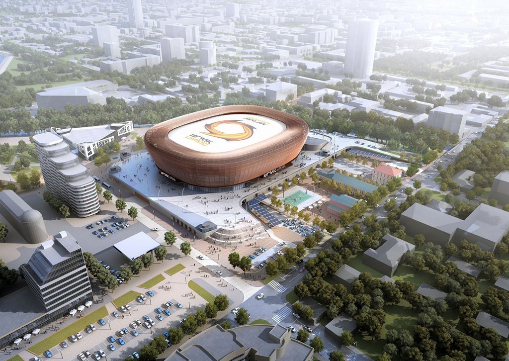 проект Ледовой арены в Екатеринбурге