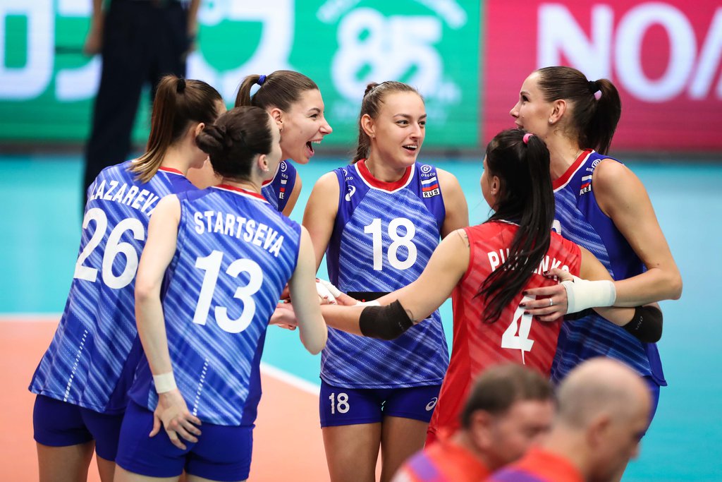 В сборную России были вызваны две волейболистки «Уралочки».