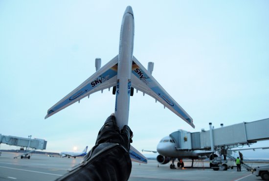 С конца марта Россия прекратила международное регулярное авиасообщение из-за коронавируса.  Фото: Евгения Скачкова