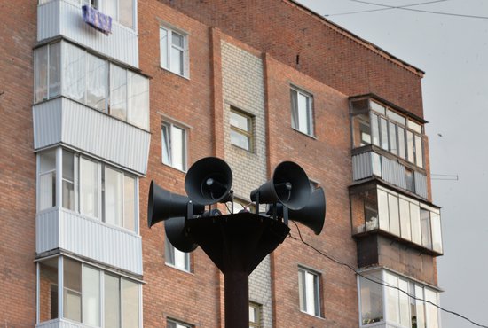 В Свердловской области завоют сирены. Фото: Павел Ворожцов