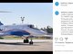 Самолёт сегодня поднялся в небо с аэродрома Кольцово для репетиции парада. Фото: Instagram аэропорта Кольцово
