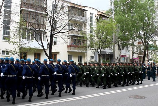 Военнослужащие поздравят 18 фронтовиков, проживающих в столице Урала. Фото: пресс-служба ЦВО