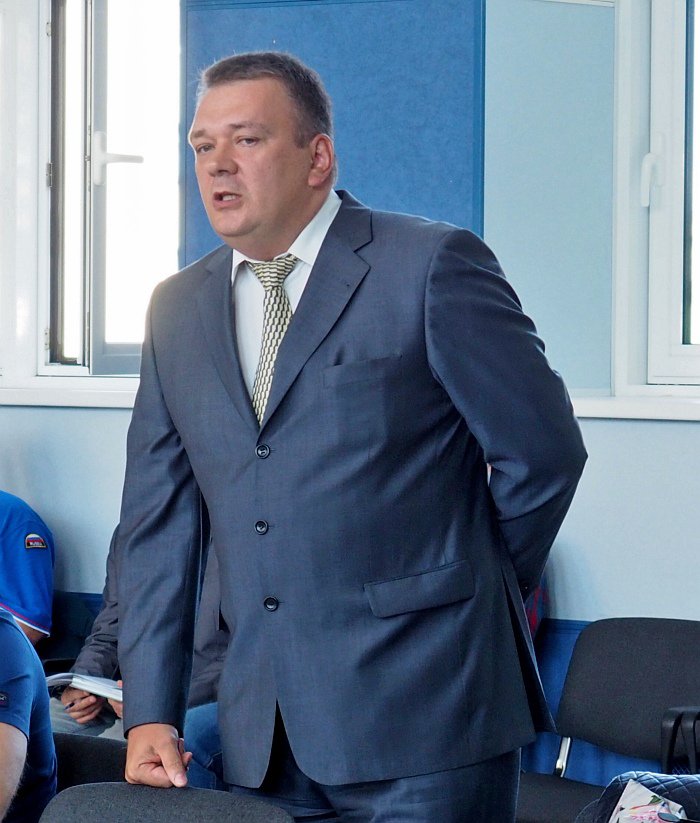Глава Верхней Салды Михаил Савченко