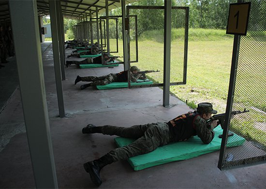Состязания военнослужащих проходят в рамках Армейских международных игр – 2020.
