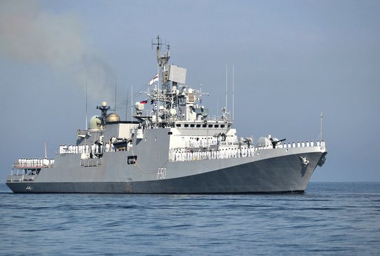 В России отмечается День работников морского и речного флота. Фото: пресс-служба Кремля