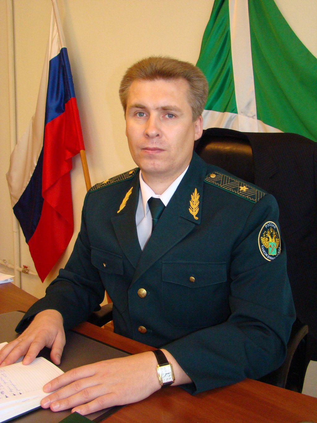 Новый начальник Уральского таможенного управления Алексей Фролов