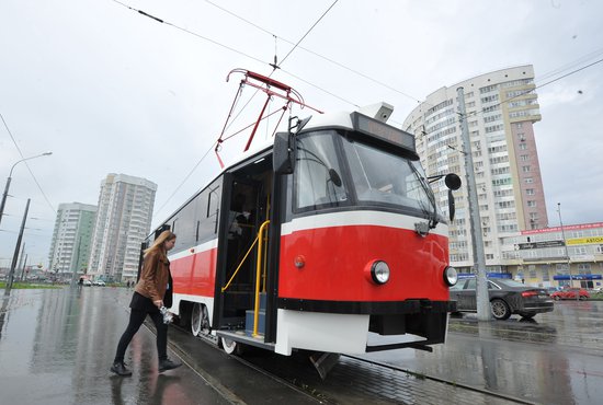Администрация Нижнего Тагила объявила электронный аукцион на закупку трёх низкопольных трамваев. Фото: Павел Ворожцов