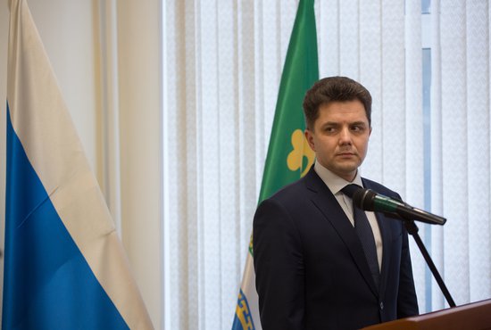 Павел Мартьянов стал главой Богдановича в конце 2017 года. Фото: Владимир Мартьянов