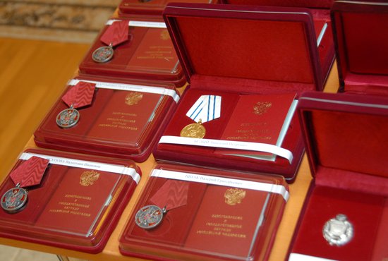 Заслуженные награды ветеранам вручат в ближайшее время. Фото: Александр Зайцев