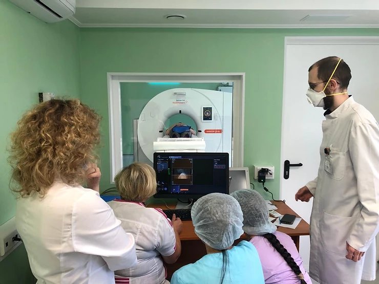 В больницах Нижнего Тагила установлено пять компьютерных томографов.