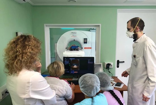 В больницах Нижнего Тагила установлено пять компьютерных томографов. Фото: Информационный сетевой ресурс МЗ СО