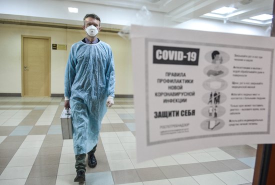 За сутки в Свердловской области выявлено 162 случая коронавируса. Фото: Галина Соловьёва.