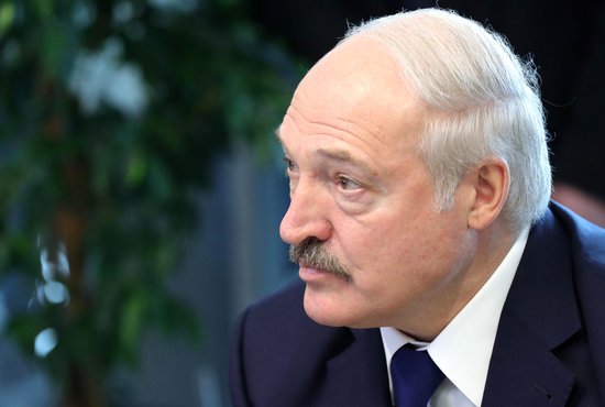Главой государства уже в шестой раз стал Александр Лукашенко. Фото: пресс-служба Кремля.