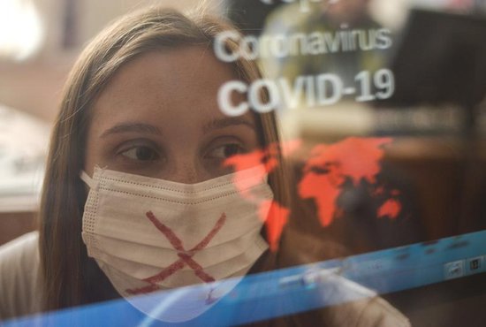 Всего с начала пандемии диагноз COVID-19 подтверждён у россиян. Фото: Галина Соловьёва