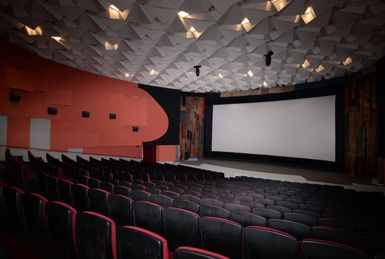 Из-за сохраняющейся угрозы распространения COVID-19 кинотеатры и концертные площадки будут соблюдать ряд ограничений. Фото: Павел Ворожцов.