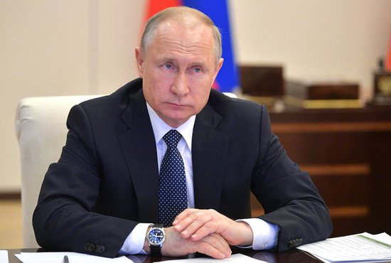 Президент России Владимир Путин назвал выборы в Белоруссии состоявшимися.  Фото: пресс-служба Кремля