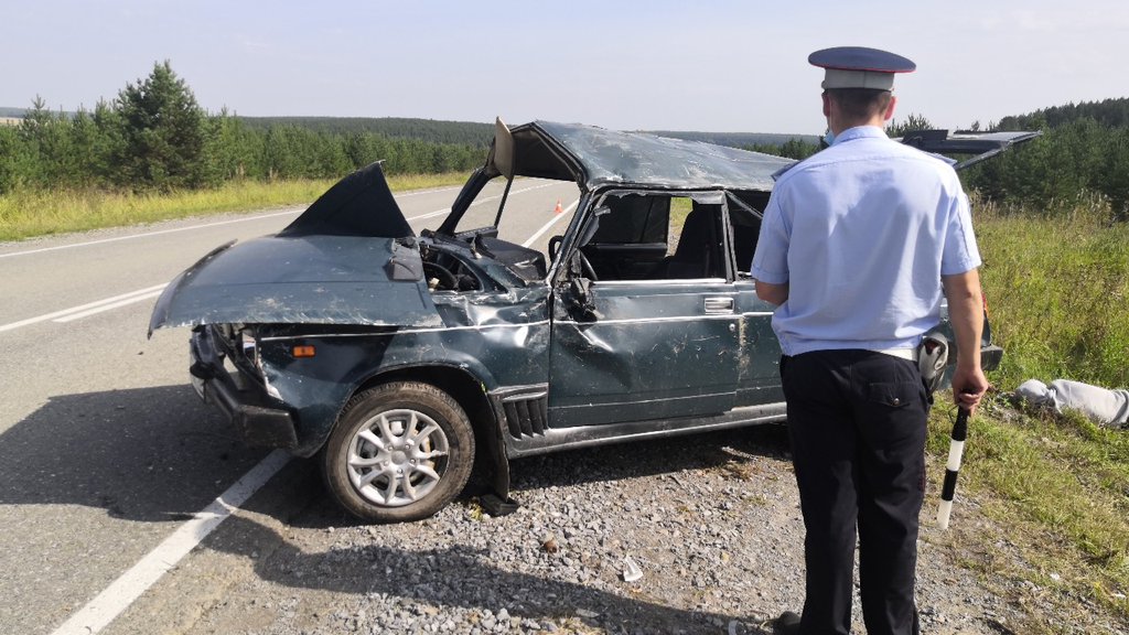 Авария произошла 29 августа около 8 часов утра на 36 км автодороги «Екатеринбург – Реж – Килаческое»