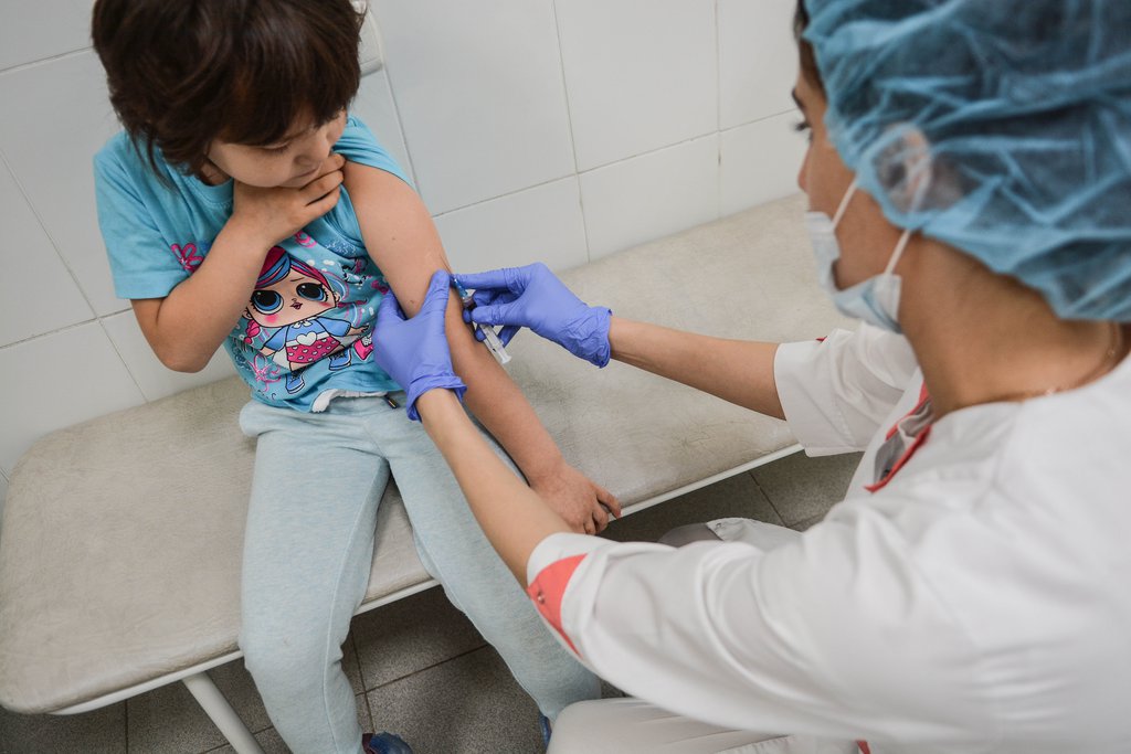 вакцина от гриппа для детей