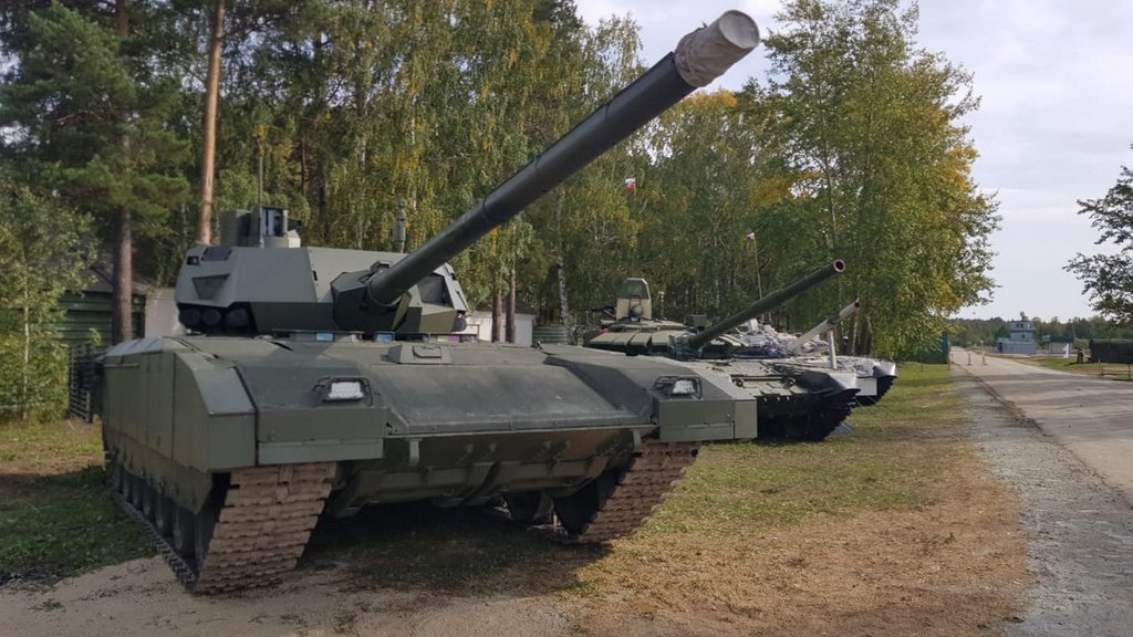 День танкиста на Урале