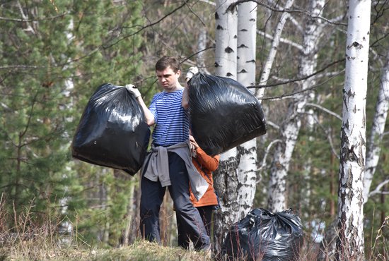 Свердловчан пригласили принять участие во Всемирном дне чистоты. Фото: Алексей Кунилов.