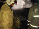 На место происшествия выдвинулись шестеро спасателей на двух пожарных машинах. Фото: пресс-служба ГУ МЧС России по Свердловской области.