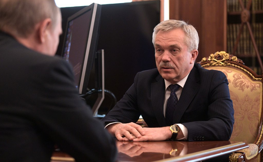 Владимир Путин принял отставку губернатора Белгородской области
