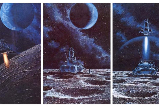 Документы опубликованы в честь 50-летия со дня успешного проведения операции по доставке лунного грунта. Фото: сайт Роскосмоса.