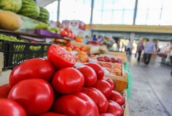 Если в 2015 году каждый житель Среднего Урала съел в среднем 95 кг овощей и бахчевых культур, то в 2019 году — уже 102 кг. Фото: Владимир Мартьянов.