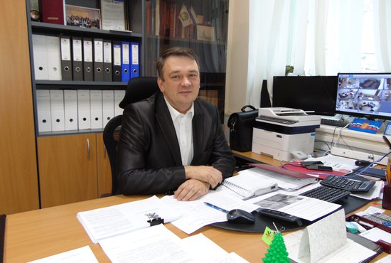 Михаил Савченко руководил городом два с половиной года Фото: Галина Соколова