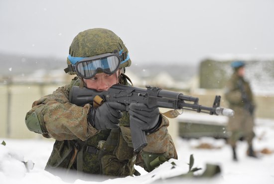 Сухопутные войска являются самыми многочисленными в России и объединяют разные роды войск. Фото: Владимир Мартьянов.