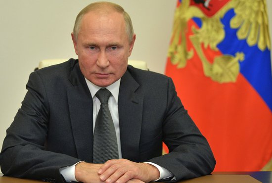 Новая структура будет также готовить предложения Совету Безопасности, который возглавляет Владимир Путин. Фото: пресс-служба Кремля