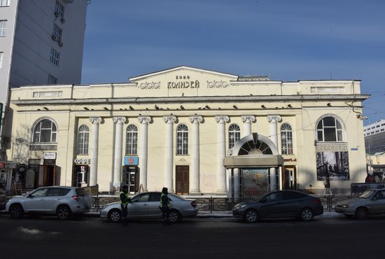 Стало известно о дальнейшей судьбе "Колизея" в Екатеринбурге. Фото: Алексей Кунилов.