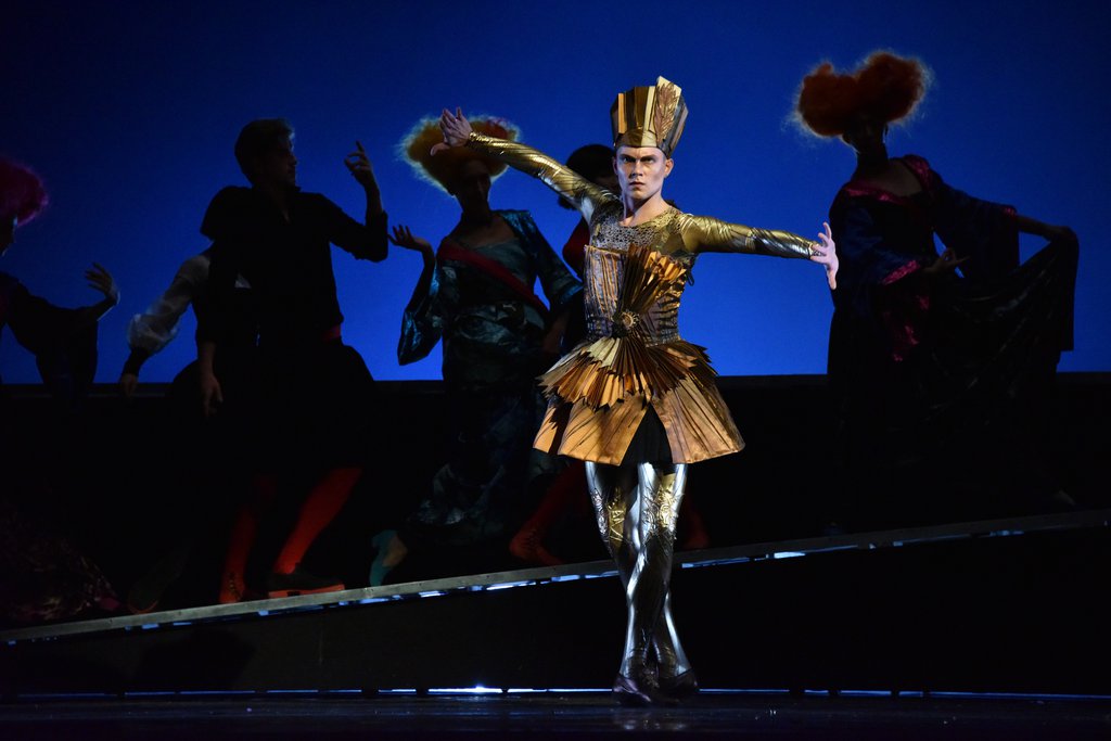 Пока неизвестно, в каком формате жюри премии сможет увидеть балет "Приказ короля". Фото: Алексей Кунилов
