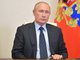 Владимир Путин выступил в итоговой пленарной сессии XVII ежегодного заседания Международного дискуссионного клуба "Валдай", темой которой стала мировая пандемия коронавируса. Фото: пресс-служба Кремля.