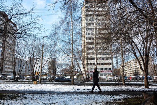 В Екатеринбурге 22 и 24 октября будет идти снег. Фото: Галина Соловьёва.