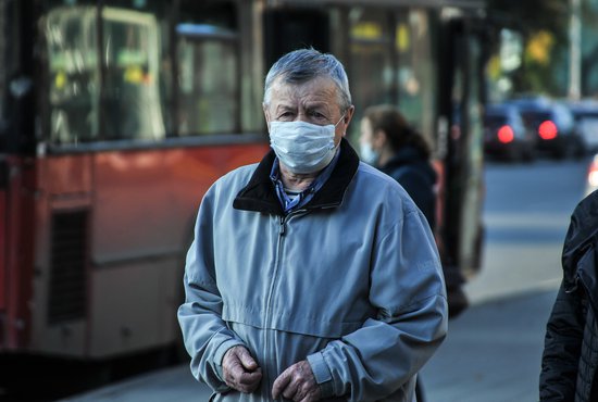 С начала пандемии в регионе зафиксировано 35 360 пациентов с коронавирусом. Фото: Галина Соловьёва.