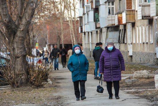 В Свердловской области за сутки выявлено 284 случая коронавируса. Фото: Галина Соловьёва.