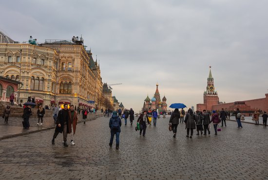 В Москве введут новые ограничения по коронавирусу до 15 января. Фото: Владимир Мартьянов.