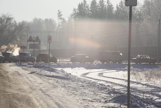 Из-за усиления ветра на трассах Свердловской области ожидается ухудшение дорожных условий. Фото: Владимир Мартьянов