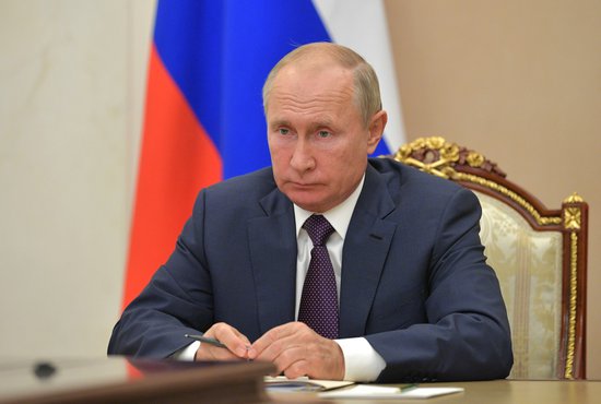 Владимир Путин присвоил госнаграды 10 свердловчанам. Фото: пресс-служба Кремля