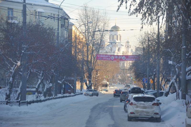 С понедельника по среду на Среднем Урале будет морозно, но без осадков.