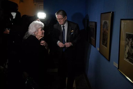 Не стало президента Пушкинского музея Ирины Антоновой, посетившей Свердловскую область в 2014 году. Фото: Александр Зайцев.