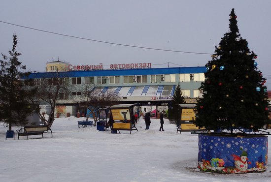 На Северном автовокзале Екатеринбурга стартовала продажа билетов на предновогодние дни. Фото: Алексей Кунилов.