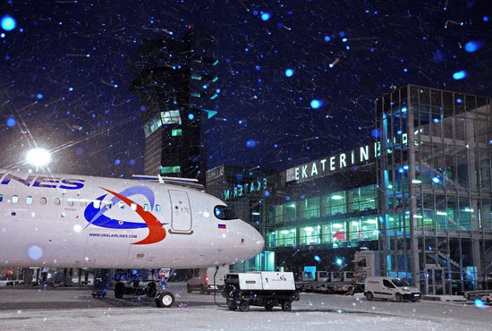 В декабре и январе уральцы смогут чаще летать в Сочи и Ростов-на-Дону. Фото: Евгения Скачкова.