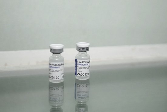 В Центральном военном округе завершился начальный этап вакцинации от коронавируса. Фото: пресс-служба ЦВО